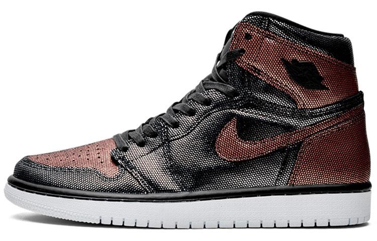 Jordan Air Jordan 1 Винтажные баскетбольные кроссовки High Top Женские