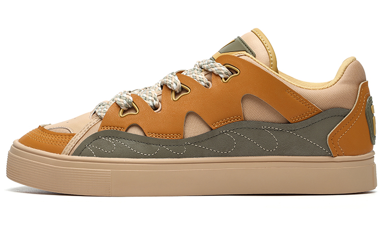 FILA FUSION Casper Skate Shoes 'Orange Grey'