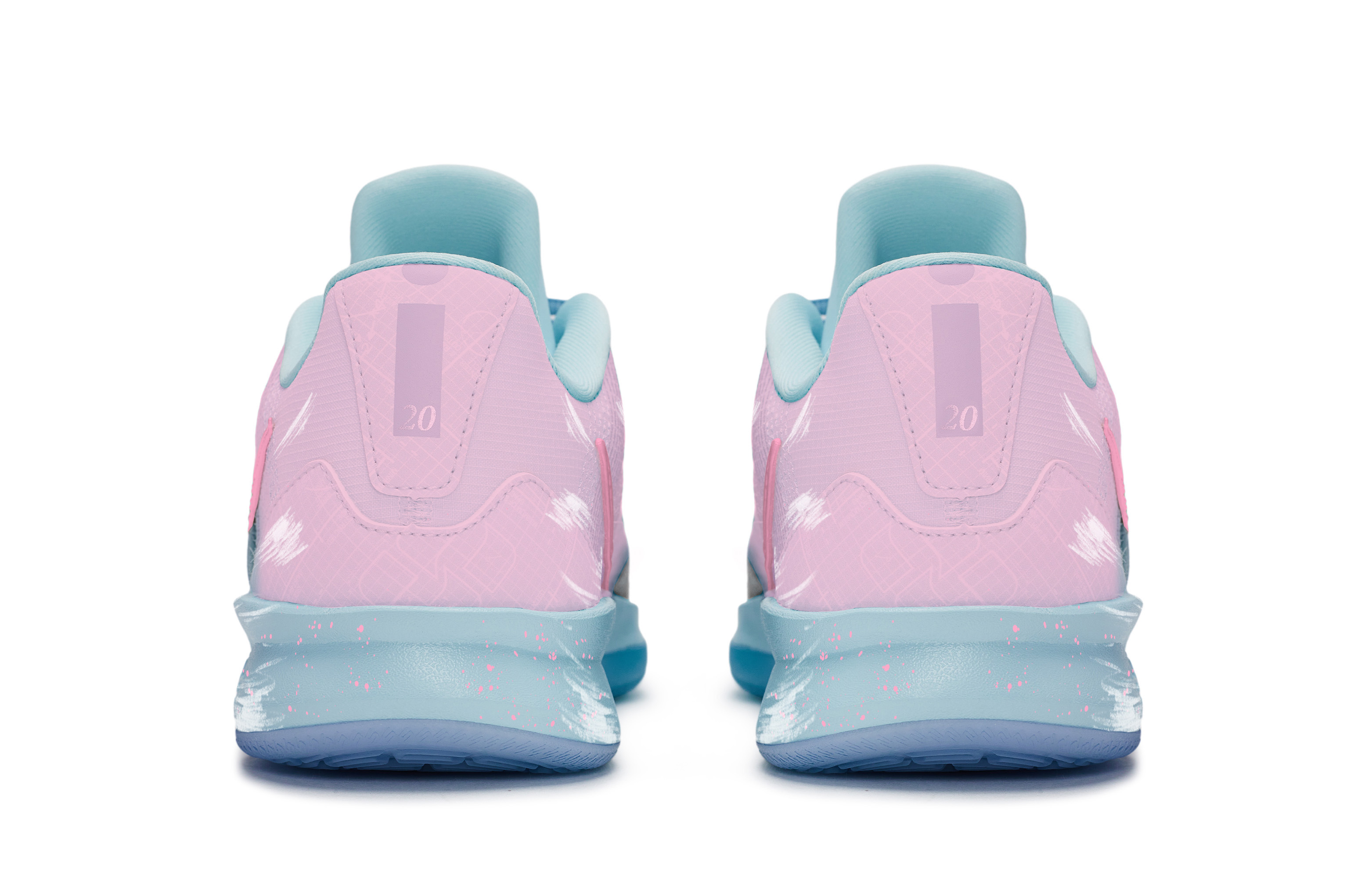Nike Sabrina 3 811 Manufacturing, Pink Ocean, Special Shoe Box Abrasion Resistant Low top Basketball Shoes Unisex купить в интернет-магазине Yoocart с быстрой доставкой по России.