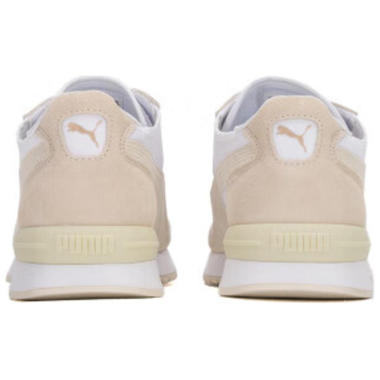 PUMA R78 Abrasion Resistant Breathable Coverage Low Top Casual City Commute Running Shoes Unisex Ecru купить в интернет-магазине Yoocart с быстрой доставкой по России.