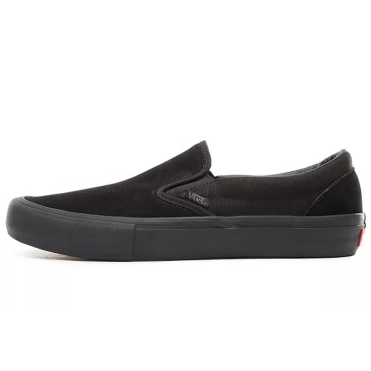 Vans Slip On Pro Blackout