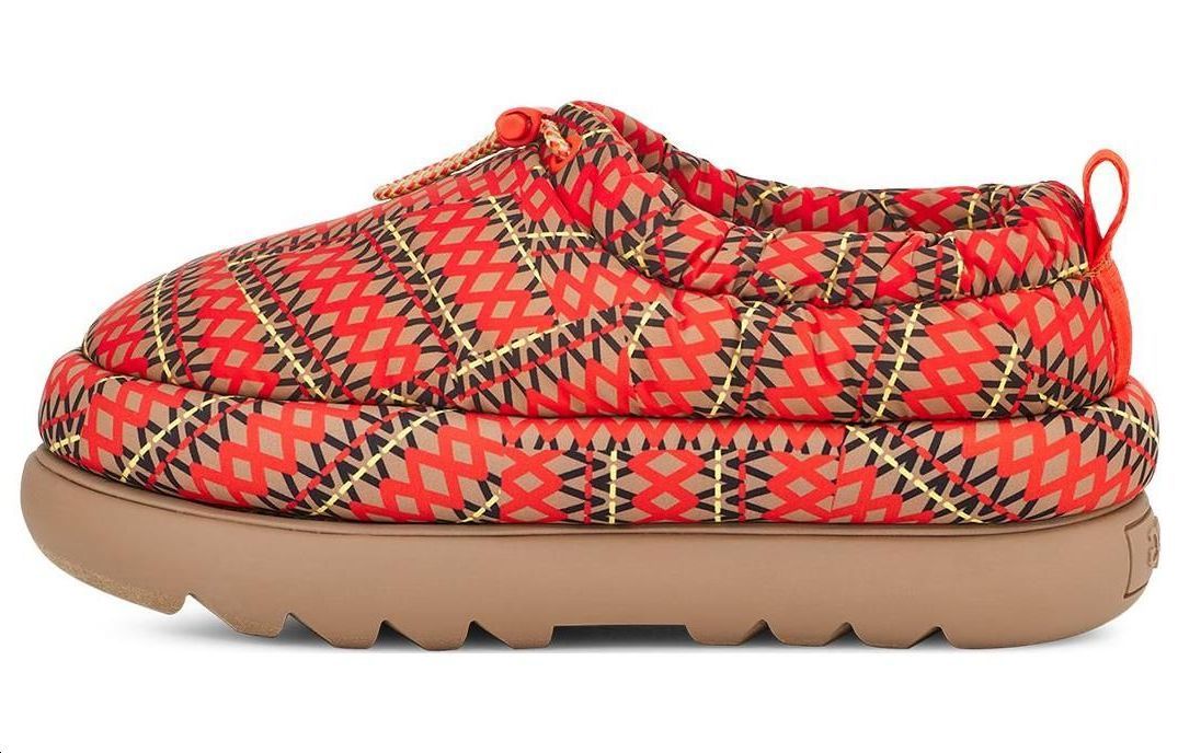 UGG Maxi Heritage Braid Clog 'Chestnut' Women's