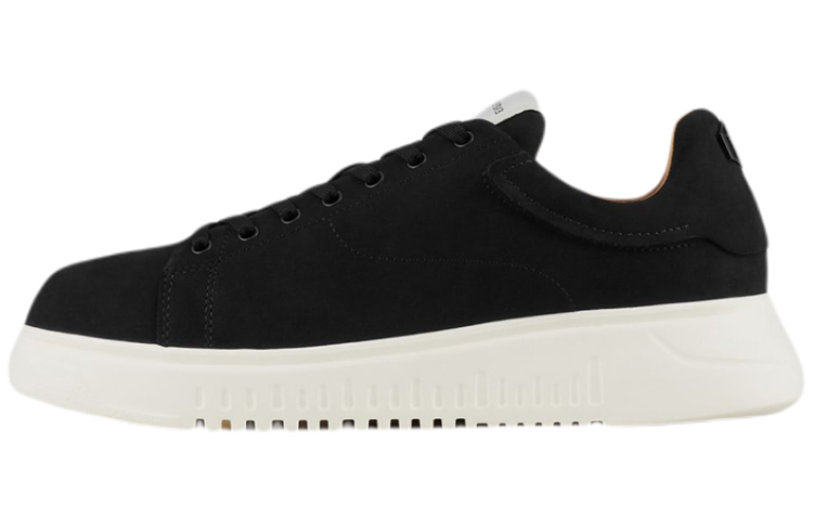 EMPORIO ARMANI Logo Patch Low-Top Sneakers