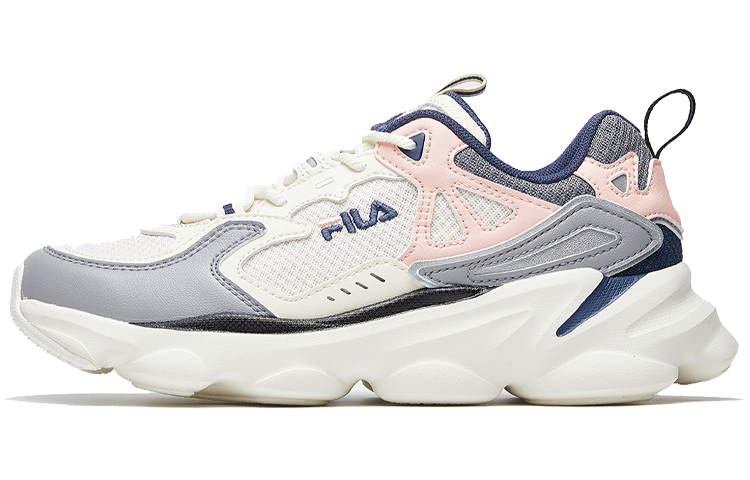 FILA Skipper Sneakers 'Grey Pink White' Women's