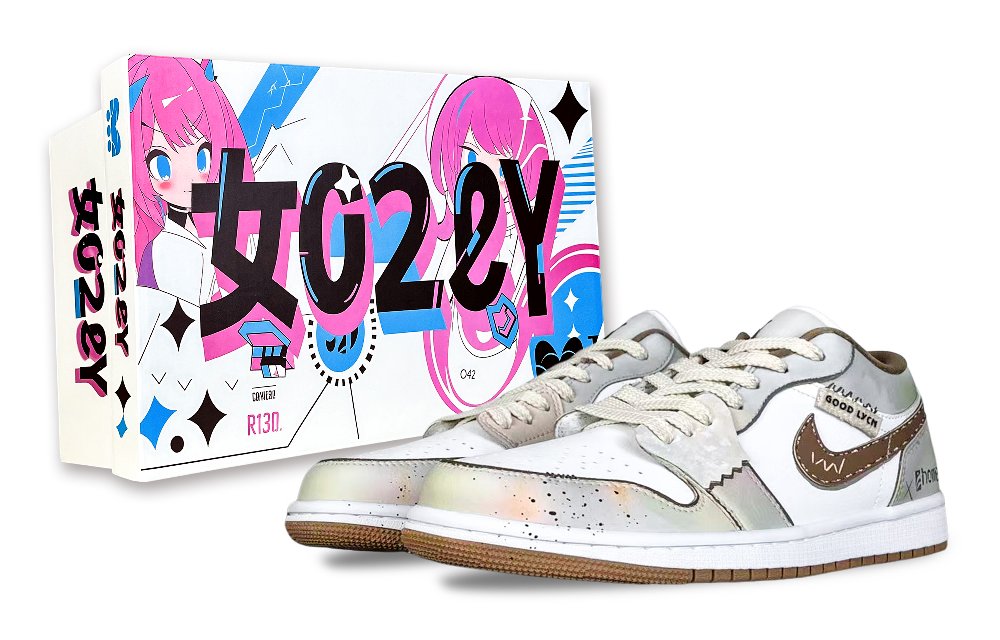 Jordan Air Jordan 1 Vintage Basketball Shoes Women's Low top White