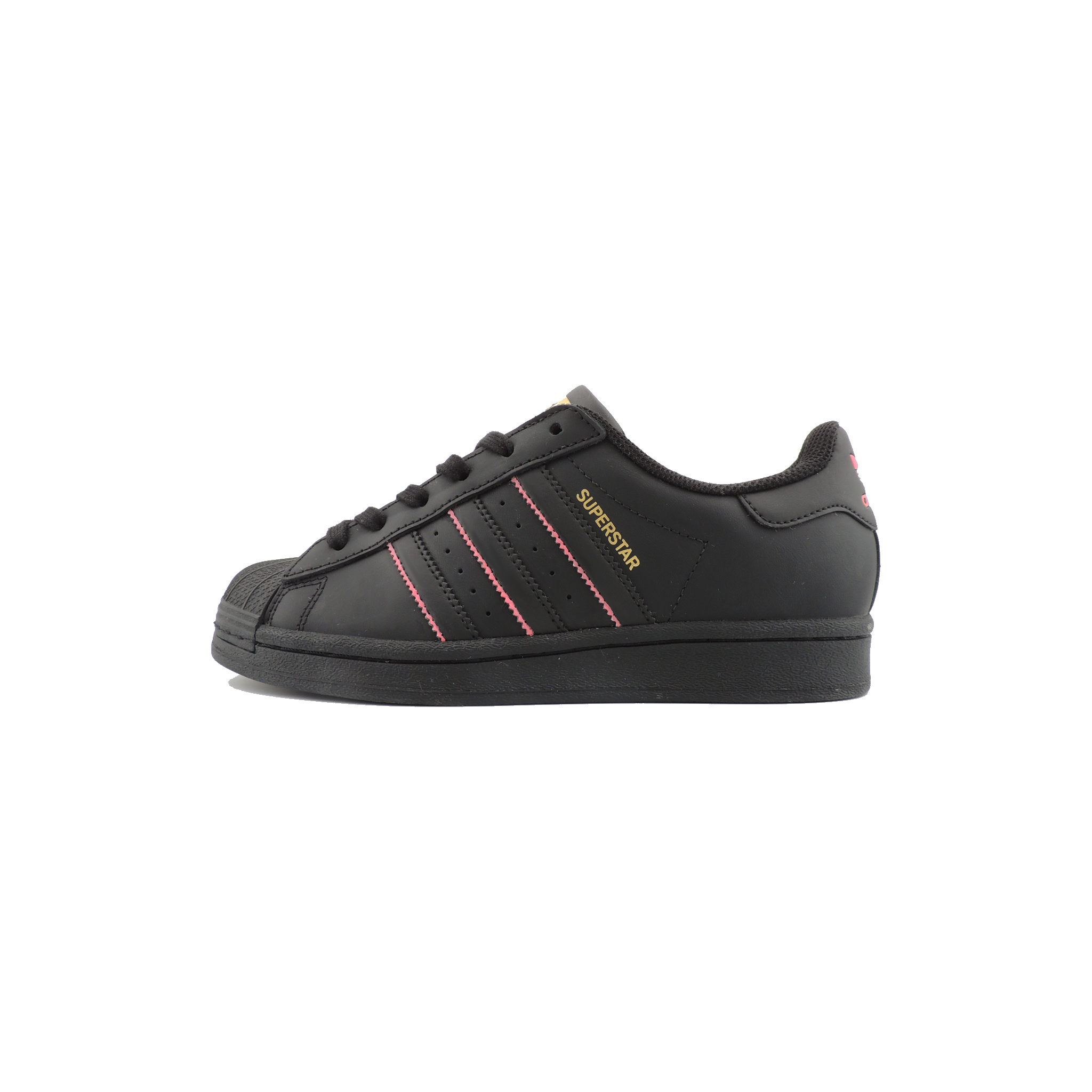 Adidas Originals SUPERSTAR Cherry Blossom Whispers Slip Resistant Low Top Skateboard Shoes Unisex Black Pink купить в интернет-магазине Yoocart с быстрой доставкой по России.