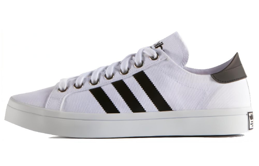Adidas Originals CourtVantage Heel Кроссовки для скейтбординга Низкие Кроссовки Унисекс