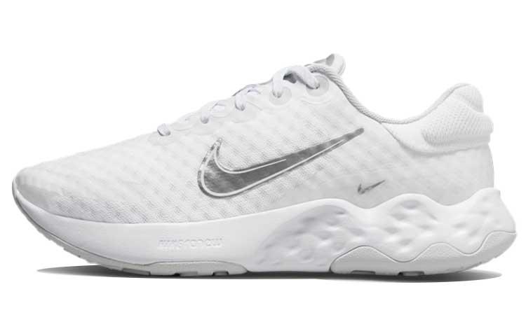 Nike Renew Ride 3 'White Metallic Silver' Women's