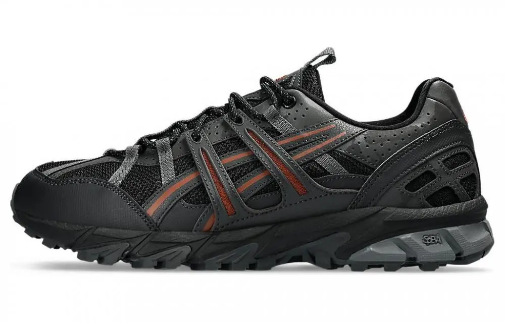 ASICS Gel Sonoma 15 50 Black Rusty Brown