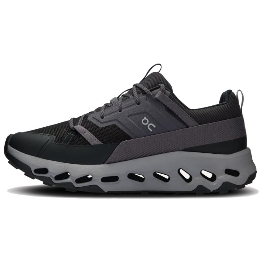 On Running CloudhorizOn Black Alloy Women's
