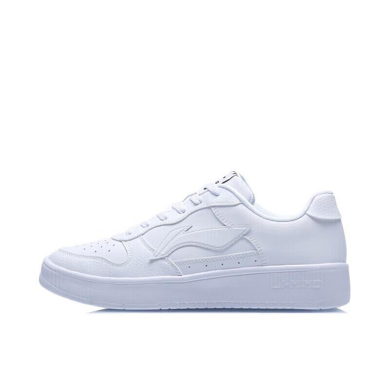 LiNing Pontoon Boats Abrasion Resistant Breathable Slip Resistant Low Top Skateboard Shoes Unisex White Blue Silver купить в интернет-магазине Yoocart с быстрой доставкой по России.