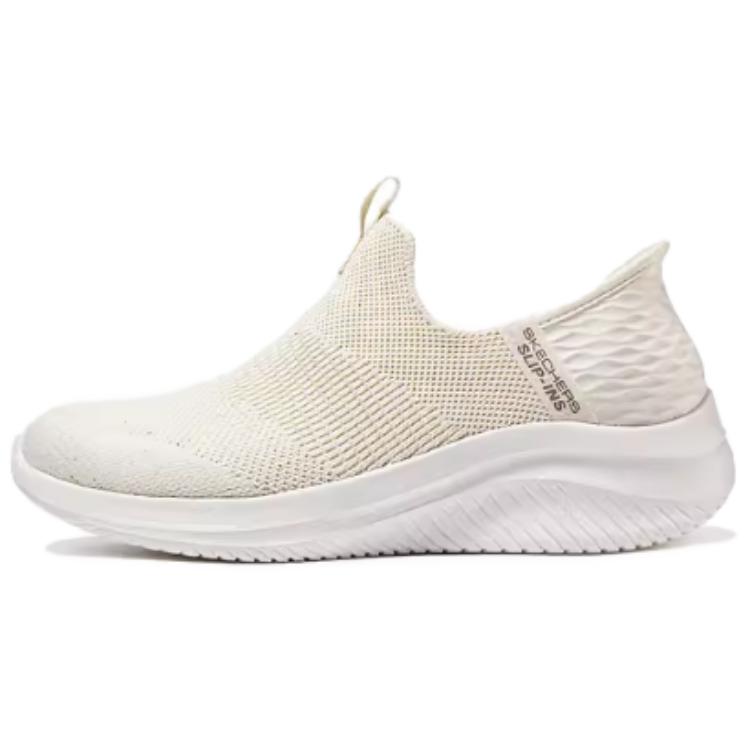 Skechers Slip Ins Hands Free Slip Ins Low Top Casual Shoes Women's White