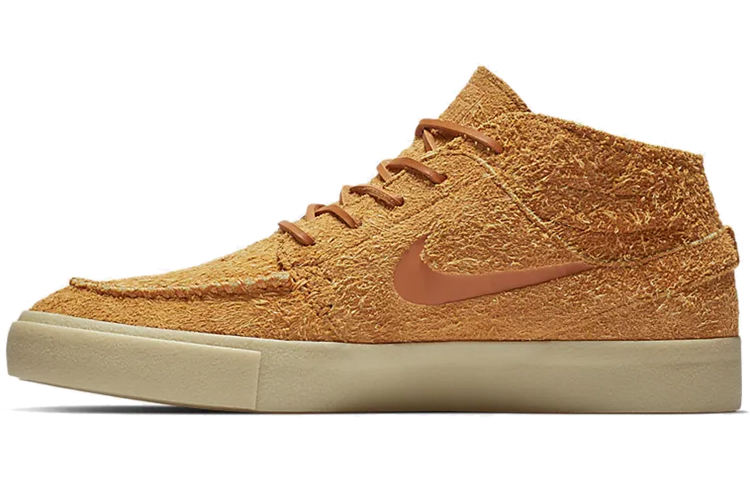 Nike Stefan Janoski Sb Mid Crafted 'Bold Orange'