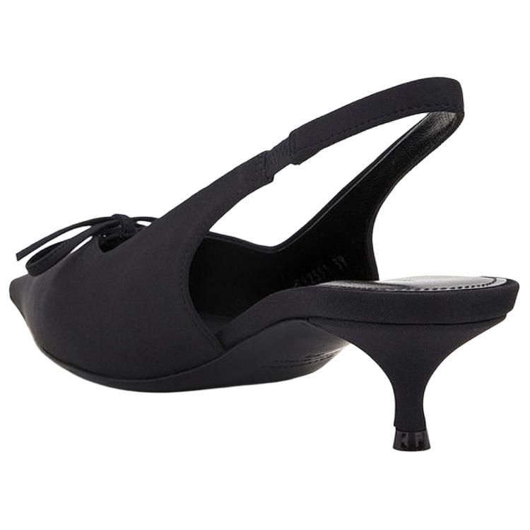 Balenciaga Knife Bow Slingback Pumps купить в интернет-магазине Yoocart с быстрой доставкой по России.