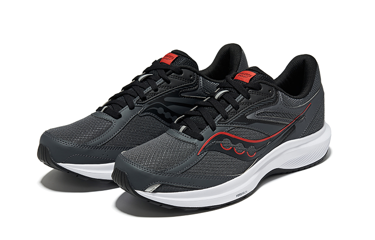 saucony Cohesion 17 'Shadow Red' купить в интернет-магазине Yoocart с быстрой доставкой по России.