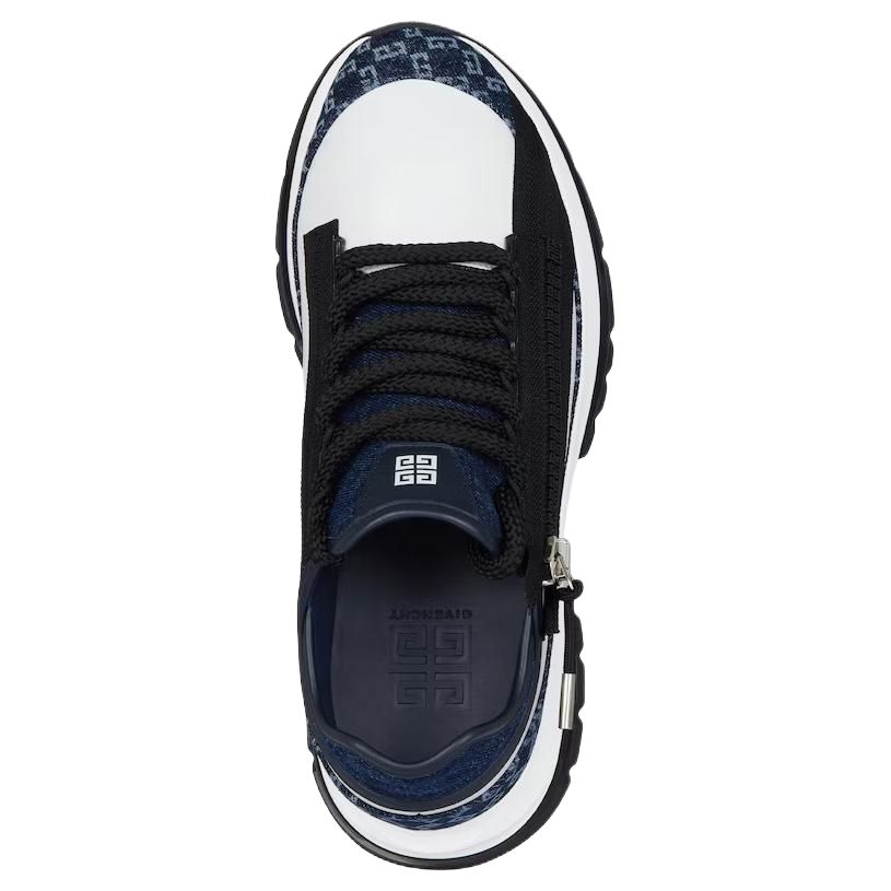 Givenchy Spectre Low Top Casual Shoes Men's Dark Blue
