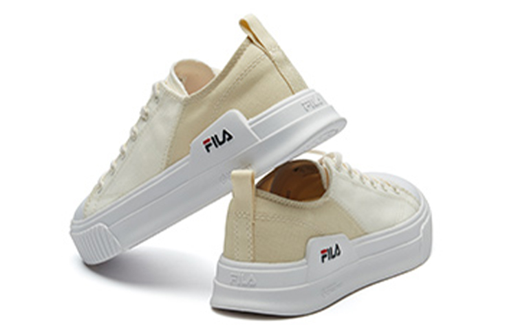 FILA Heritage FHT Light Sneakers Beige/Yellow Women's