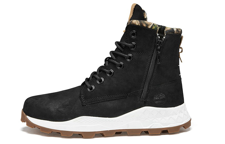 Timberland Brooklyn Side Zip Boot 'Black'
