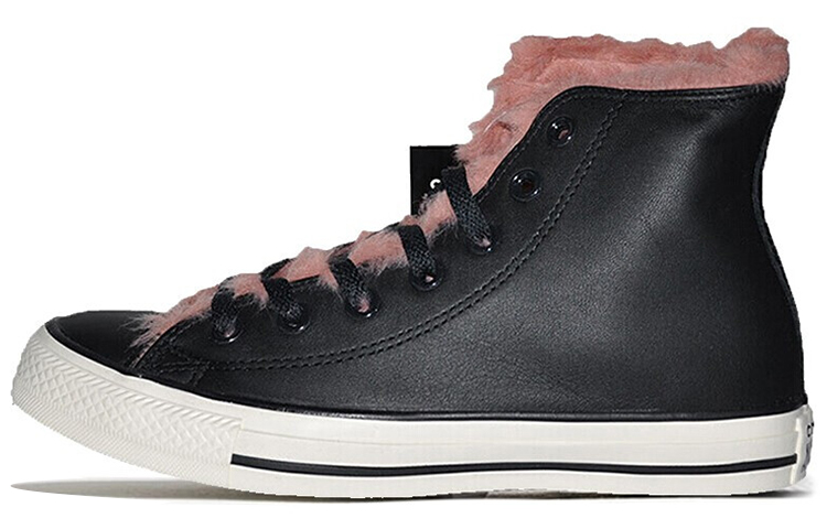 Converse Chuck Taylor All Star Fleece Hi Black