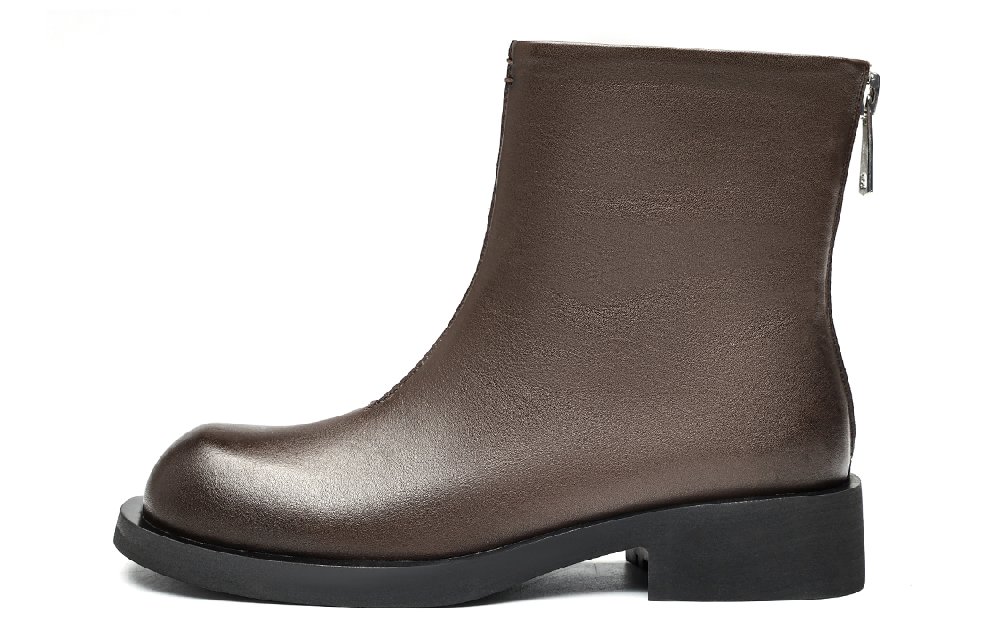 EBLAN Ankle Boots Women's Brown