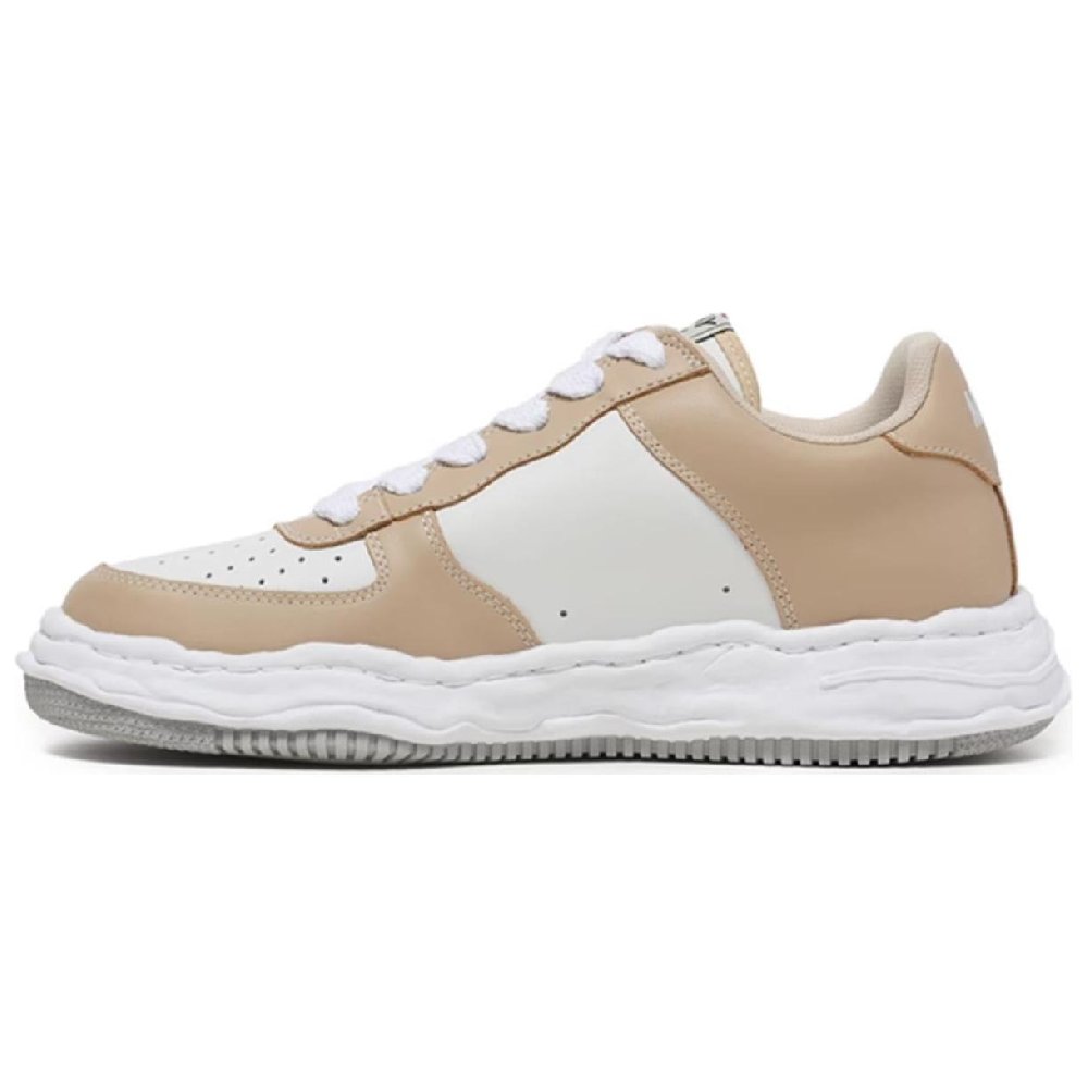 MIHARA YASUHIRO Wayne Low-Top Casual Shoes Unisex Brown