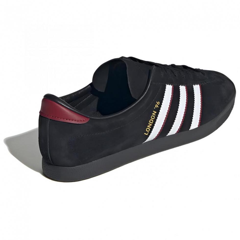 Adidas London 96 'Black Scarlet' купить в интернет-магазине Yoocart с быстрой доставкой по России.