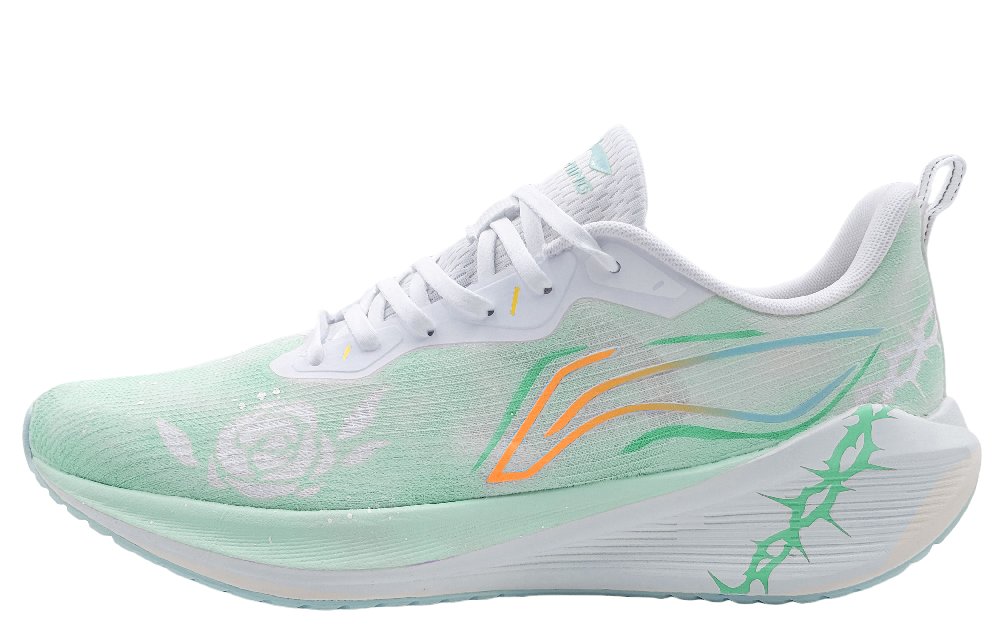 LiNing WuShi Lite Low-Top Running Shoes Men's Green