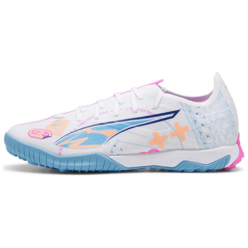 PUMA Ultra 5 Match Volume Up Tt 'White Luminous Blue Pink'