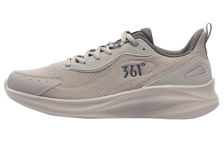 361° Cushioning, Breathable, Lightweight Low Top Running Shoes Men's Gray
