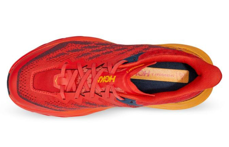 HOKA ONE ONE Speedgoat 5 2E Wide 'Fiesta Radiant Yellow' купить в интернет-магазине Yoocart с быстрой доставкой по России.
