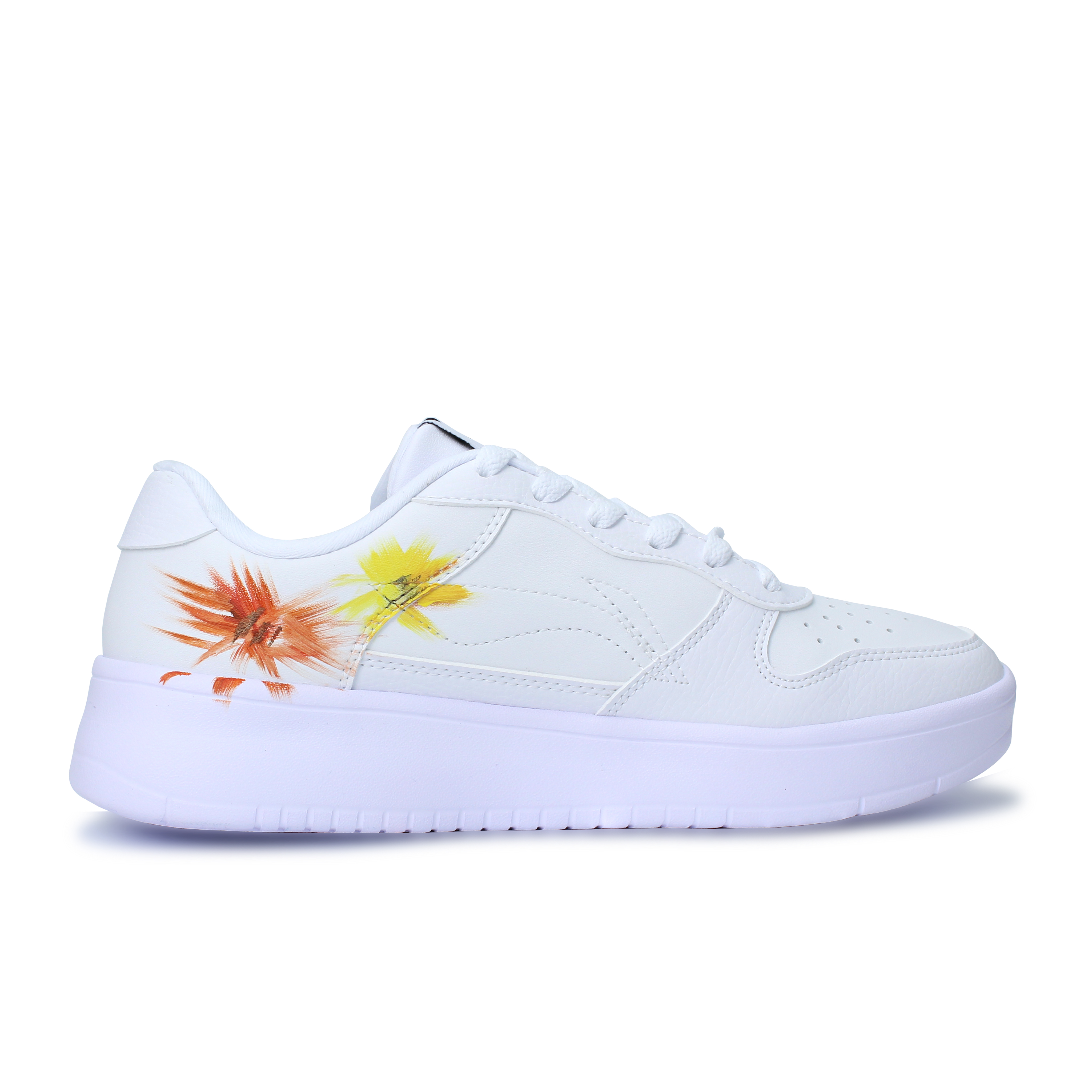 LiNing Pontoon Boats Lightweight And Breathable Low top Skateboard Shoes Unisex White