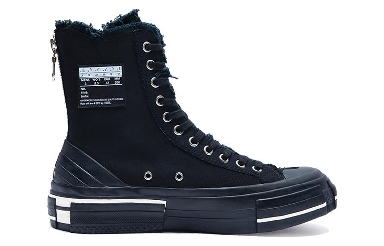Yohji Yamamoto x VESSEL Low High-Top Skateboard Shoes Unisex Black
