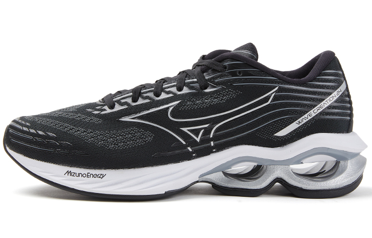 Mizuno Wave Creation 24 'Black'