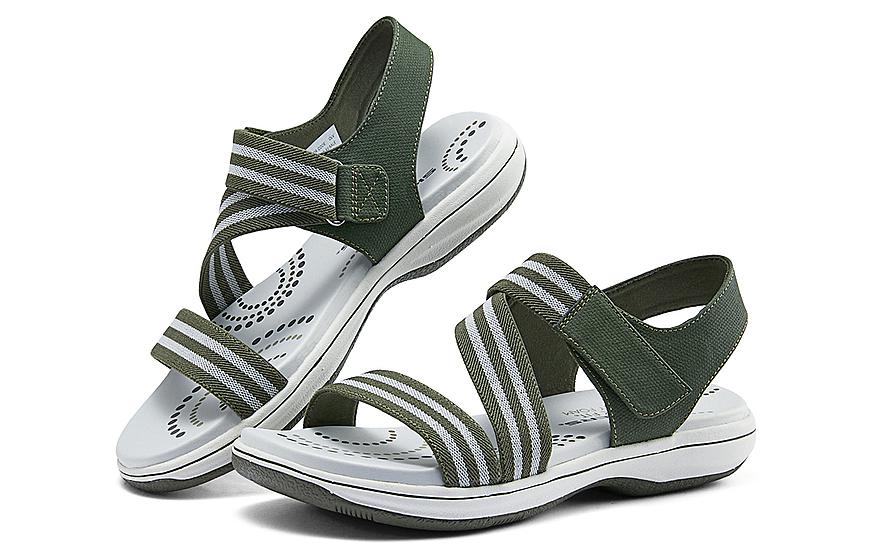 Skechers Beach Sandals Women's Olive Green