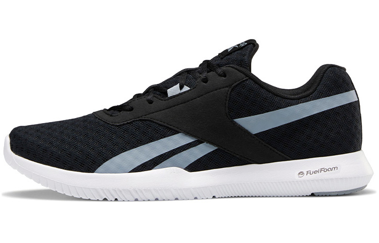 Reebok Reago Essential 2 Casual Shoes Men Low-Top Black/Blue Color