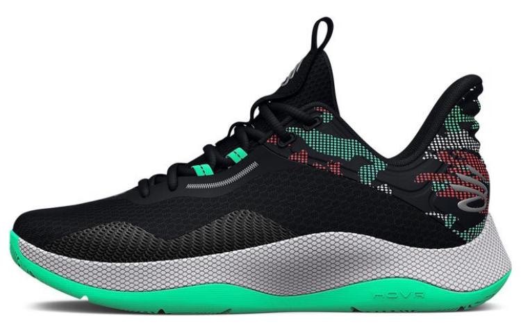 Under Armour Curry 2 Hovr Splash 'Black Antifreeze Camo'