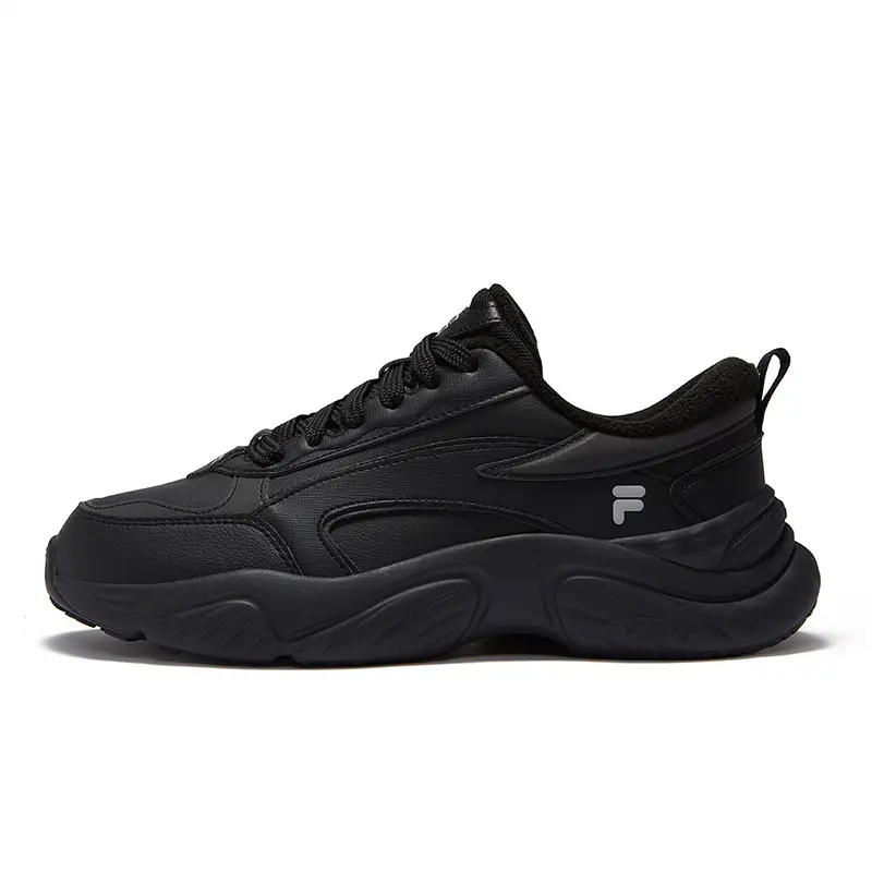 FILA FUSION Conch D Low Top Casual Shoes Men's Black
