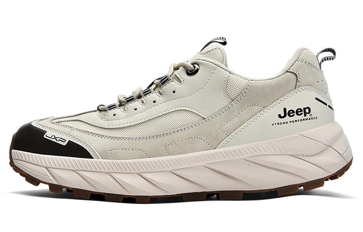 Jeep Cushioning Anti-Slip And Wear-Resistant Coverage Support Low-Top Outdoor Shoes Men's Sand