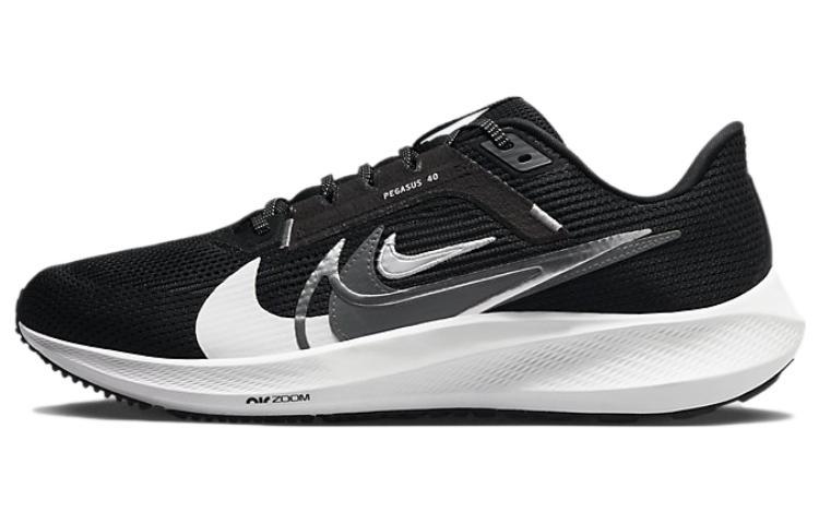 Nike Air Zoom Pegasus 40 Premium Quadruple Swoosh Black