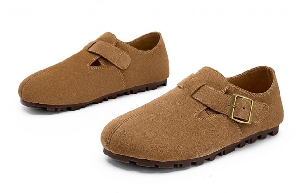 EBLAN Casual Single Shoes Women's Brown купить в интернет-магазине Yoocart с быстрой доставкой по России.