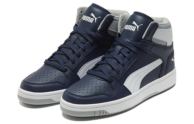 PUMA Rebound Mid high Blue/White/Grey купить в интернет-магазине Yoocart с быстрой доставкой по России.