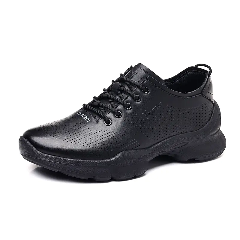 Playboy Low Top Casual Shoes Men's Black