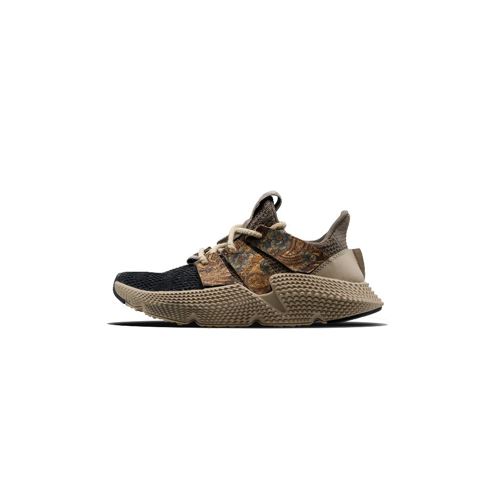 Adidas Originals PROPHERE Dunhuang Flying Apsaras New Chinese Style Slip-Resistant Low-Top Casual Shoes Unisex Brown