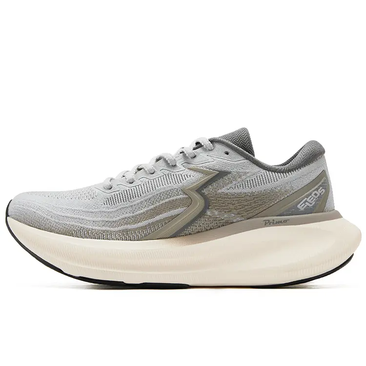 361° International Thread ELEOS Cushioning, Wear Resistant Low Top Casual Running Shoes Men's Shale Gray