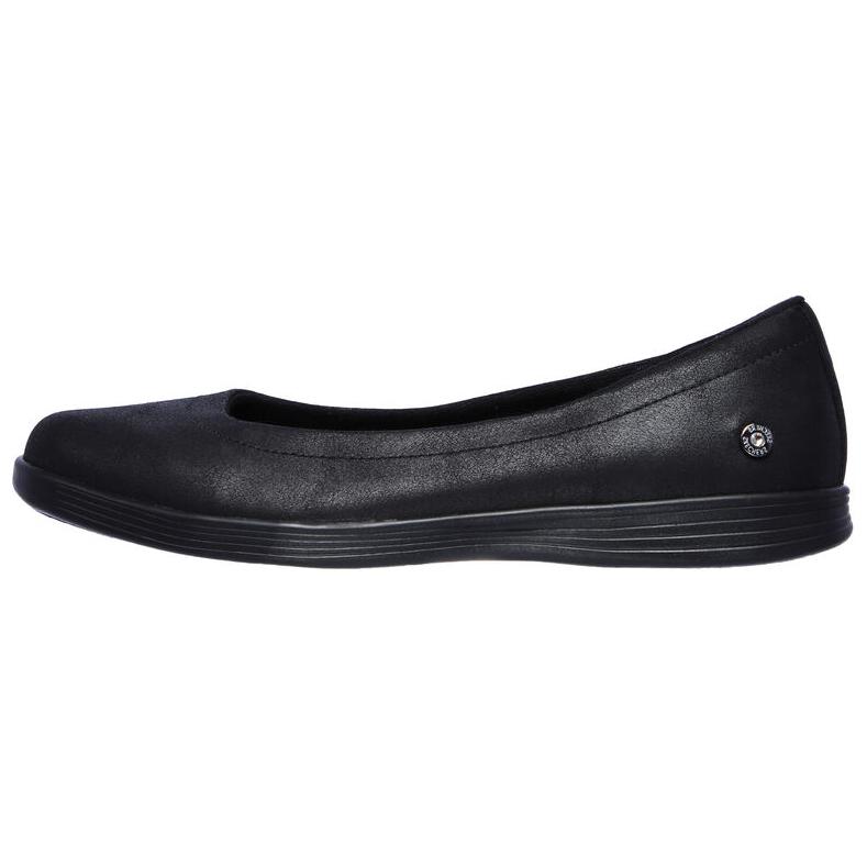 Skechers ON THE GO Low Top Casual Shoes Women's Black