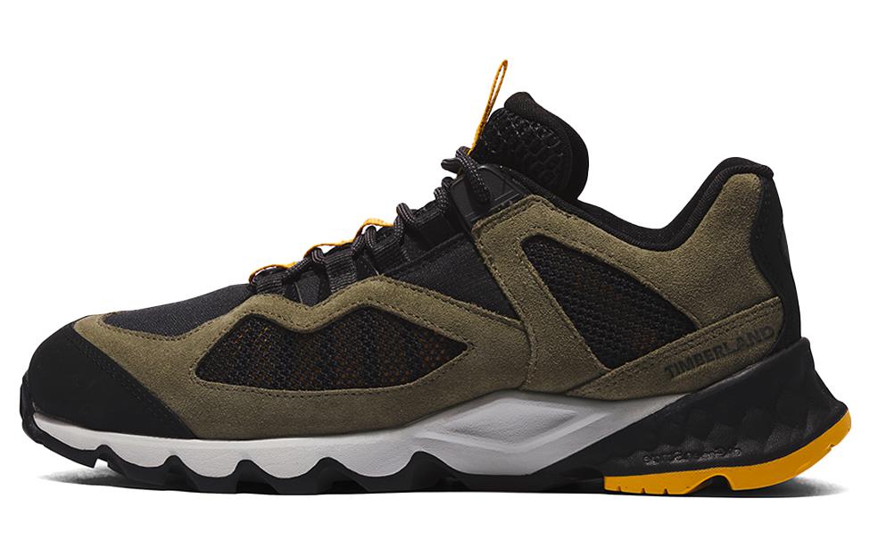 Timberland Solar Wave Leather Sneakers 'Black'