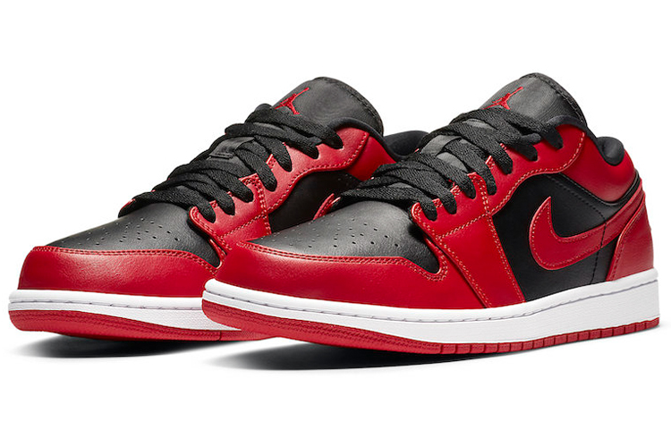 Air Jordan 1 Low 'Reverse Bred' купить в интернет-магазине Yoocart с быстрой доставкой по России.