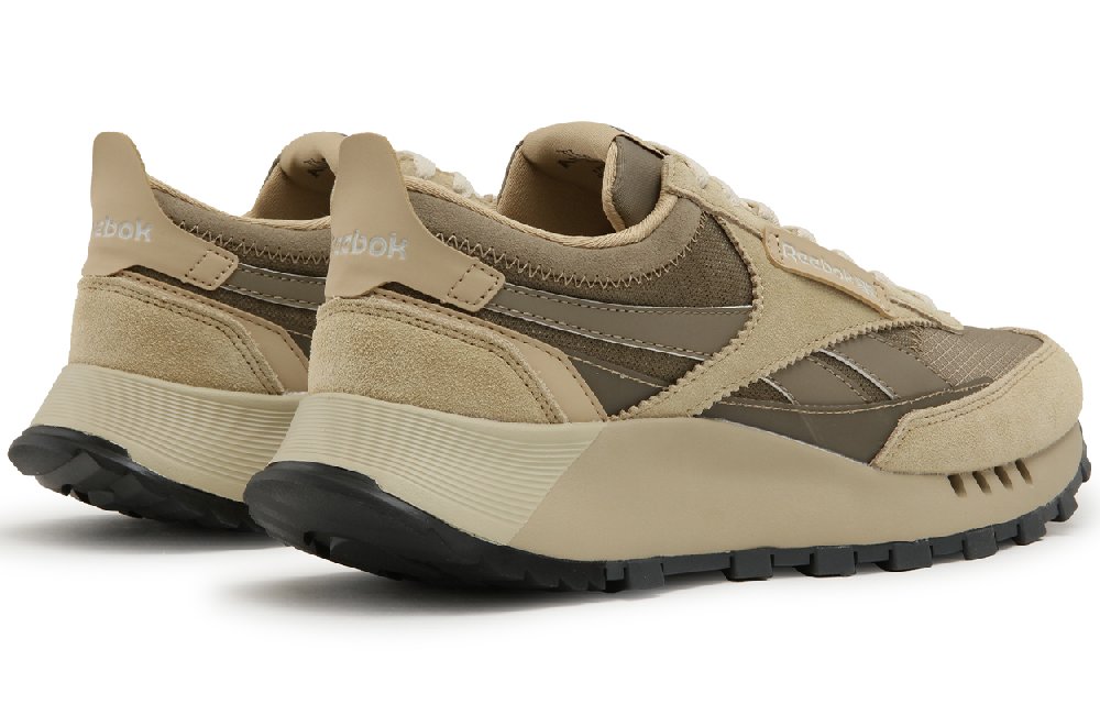 Reebok CL LEGACY W+ Low Top Running Shoes Unisex Light Khaki