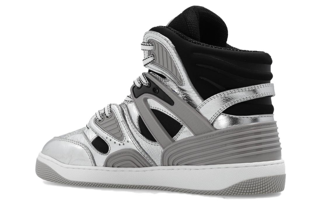 GUCCI Basket High 'Silver Black' купить в интернет-магазине Yoocart с быстрой доставкой по России.