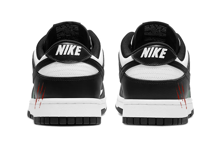 Nike Dunk Anti-Slip Wear-Resistant Low-Top Skateboard Shoes GS Black White купить в интернет-магазине Yoocart с быстрой доставкой по России.